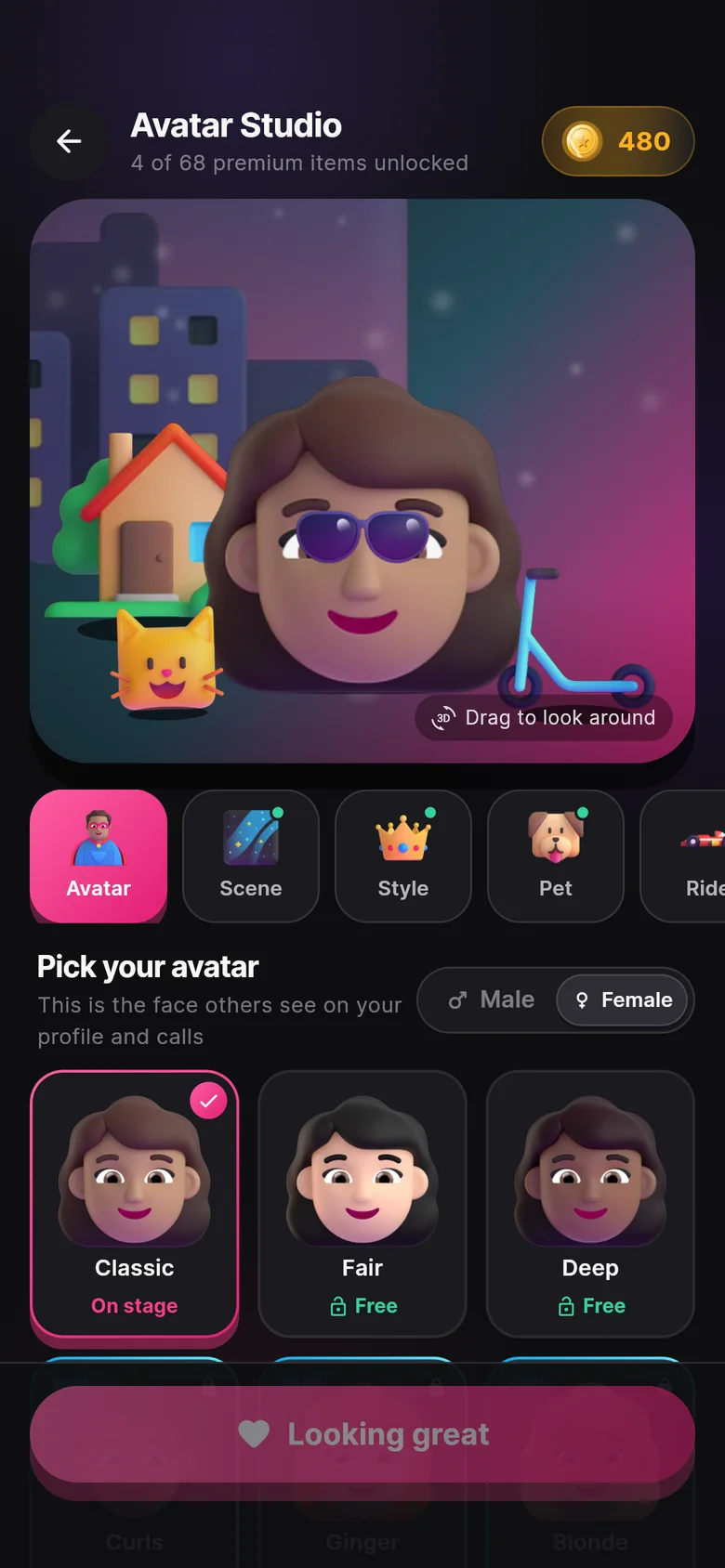 Avatar Studio
